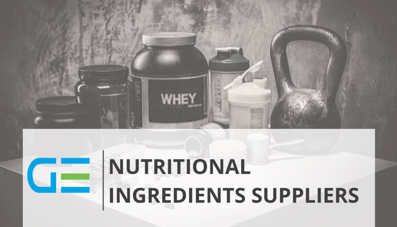 Nutritional Ingredients Suppliers 